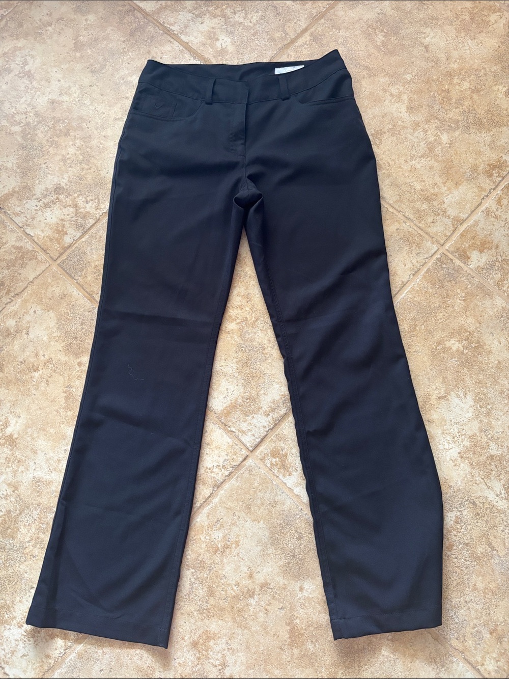 Callaway ladies golf pant. GUC SZ 8 100% polyester
